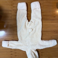 もこもこベビー服冬用60〜70cmの画像