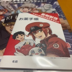 クリアーファイル　お薬手帳　 0円の画像