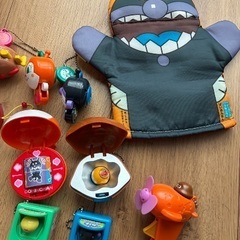 400円。アンパンマンおもちゃセットIIの画像