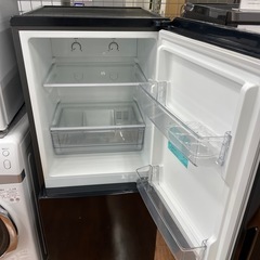 2ドア冷蔵庫 Haier JR-NF148B 2018年製の画像