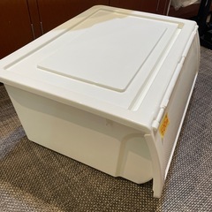 【収納ケース】【プラケース】※在庫３点★クリーニング済み【管理番号1209】野の画像
