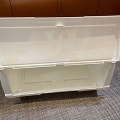 【収納ケース】【プラケース】※在庫３点★クリーニング済み【管理番号1209】野の画像