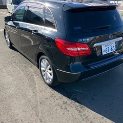 メルセデス・ベンツ　B180の画像