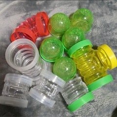 ハムスター用のプラスチックケージの画像