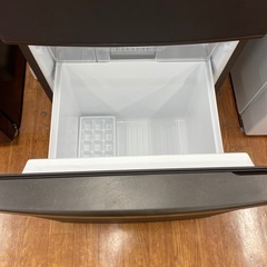 2ドア冷蔵庫 Panasonic NR-B17FW-T 2021年製の画像