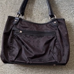 russet レザーハンドル トートバッグ 美品の画像