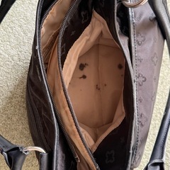 russet レザーハンドル トートバッグ 美品の画像