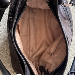 russet レザーハンドル トートバッグ 美品の画像