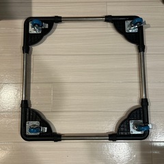 洗濯機　キャスター付き　台の画像