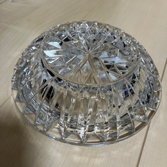 ガラス　灰皿の画像