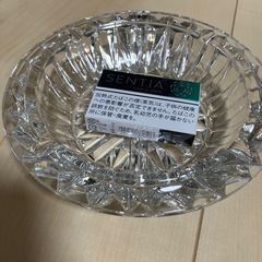 ガラス　灰皿の画像