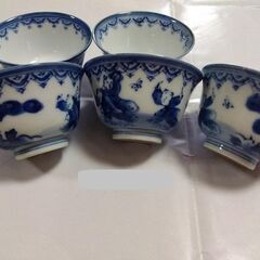 鍋島　急須湯呑セットの画像