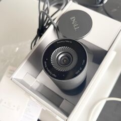 新品 Dell Proウェブカメラ WB5023-2K QHD 2028年まで保証付！の画像