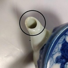 鍋島　急須湯呑セットの画像