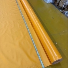 ターポリン　シート　塩ビシート　屋根補修　　丈夫なシートの画像