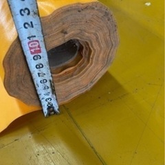 ターポリン　シート　塩ビシート　屋根補修　　丈夫なシートの画像