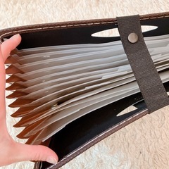 ファイル　収納の画像