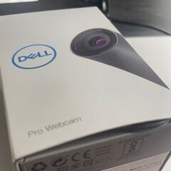 新品 Dell Proウェブカメラ WB5023-2K QHD 2028年まで保証付！の画像