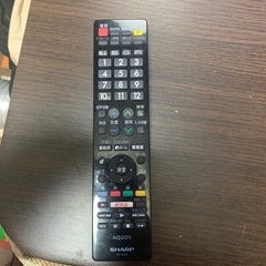 受け渡し決定❗️シャープテレビ50インチの画像