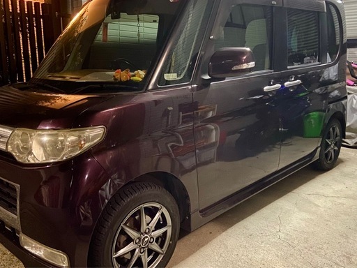 【購入予定者決まりました】軽自動車用 ホイール+スタッドレスタイヤ 4本セット