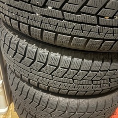 【購入予定者決まりました】軽自動車用 ホイール+スタッドレスタイヤ 4本セットの画像