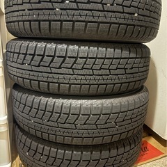 【購入予定者決まりました】軽自動車用 ホイール+スタッドレスタイヤ 4本セットの画像