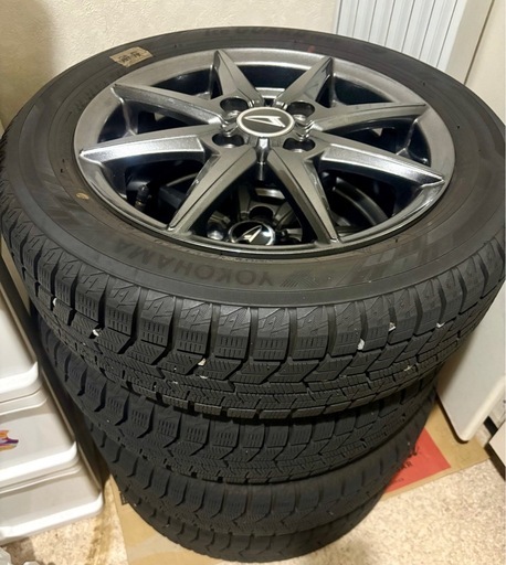 【購入予定者決まりました】軽自動車用 ホイール+スタッドレスタイヤ 4本セット