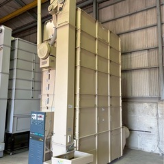 【組立・設置・解体引取費込み✨】　金子　穀物用乾燥機　EBF302　30石　インボイス対応領収書発行可♪の画像