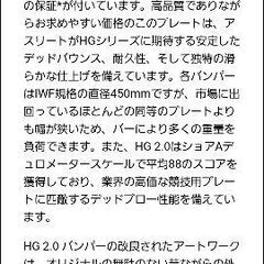 ROGUEFITNESS★バンパープレート15.10.5kgの画像