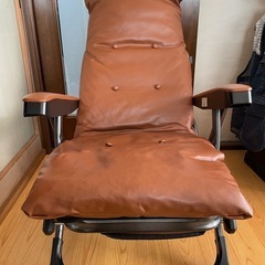 【急募】折りたたみダイニングチェア 椅子 フルフラット  ややきずありやや傷ありの画像