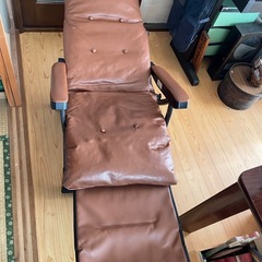 【急募】折りたたみダイニングチェア 椅子 フルフラット  ややきずありやや傷ありの画像