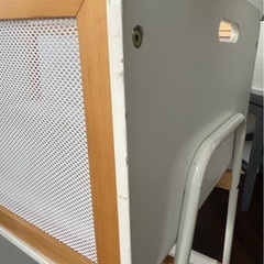 小型ベビーベッド リリワゴン1の画像