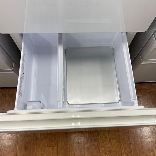 4ドア冷蔵庫 AQUA AQR-VZ46J 2020年製