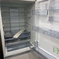 4ドア冷蔵庫 AQUA AQR-VZ46J 2020年製の画像