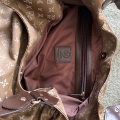 russet ラシット ワンショルダー バッグ ゴールドの画像