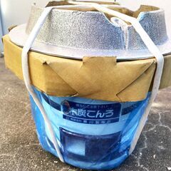 新品未使用 廃番 黒川製作所 木炭こんろ　8.5号の画像