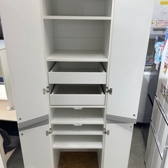 【スキマ収納ストッカー】クリーニング済【管理番号10912】金の画像