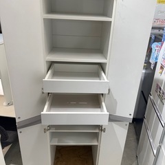 【スキマ収納ストッカー】クリーニング済【管理番号10912】金の画像