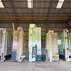 【組立・設置・解体引取費込み✨】　金子　穀物用乾燥機　EBF302　30石　インボイス対応領収書発行可♪の画像