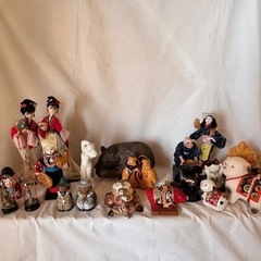 人形、ケースの画像