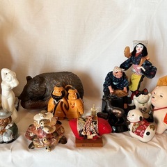 人形、ケースの画像