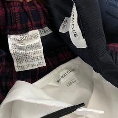 【美品】堺市・中央幼稚園 制服セット（男児）  120cmの画像