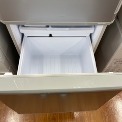 3ドア冷蔵庫 SHARP SJ-W352F-S 2020年製の画像