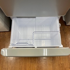 3ドア冷蔵庫 SHARP SJ-W352F-S 2020年製の画像