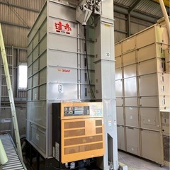 【組立・設置・解体引取費込み✨】山本　遠赤外線式乾燥機　NCD-30AX3F　30石　インボイス対応領収書発行可♪の画像