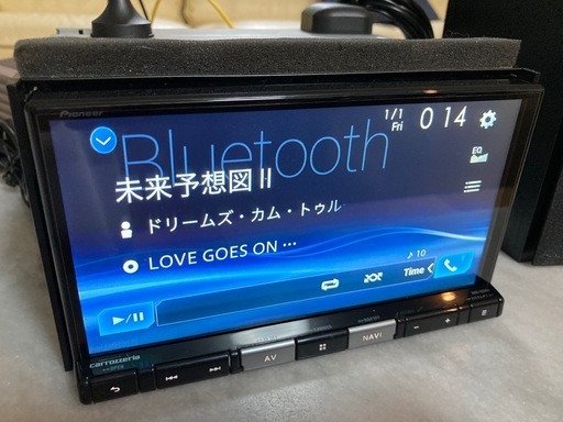 2020年☪️carrozzeria AVIC-BZ501 Bluetooth/洋・邦楽収録?