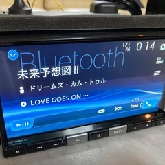 2020年☪️carrozzeria AVIC-BZ501 Bluetoothの画像