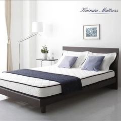 ショート丈セミシングルマットレスの画像