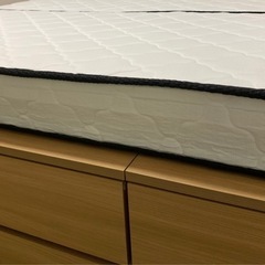 ショート丈セミシングルマットレスの画像