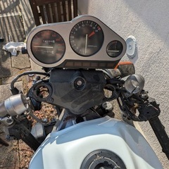 ホンダ　VTZ250 フロントバラバラ　現状渡し　書類鍵有り　引取限定の画像